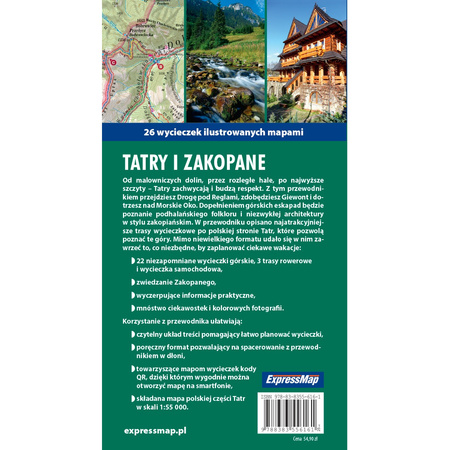 Tatry i Zakopane light przewodnik + mapa
