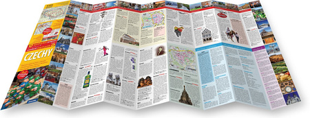 Czechy map&guide XL PL laminat 2024