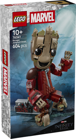 Lego Super Heroes Groot w stroju Ravagera 76341
