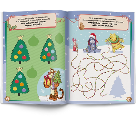 Kubuś i przyjaciele 100 brokatowych naklejek NB-9111