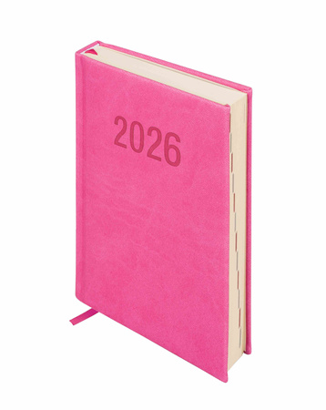 Kalendarz 2026 Colorfix A5 DNS różowy