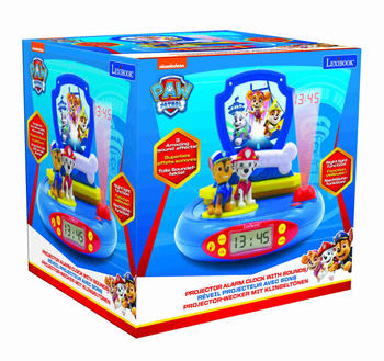 Budzik z projektorem Lexibook Psi Patrol RP500PA