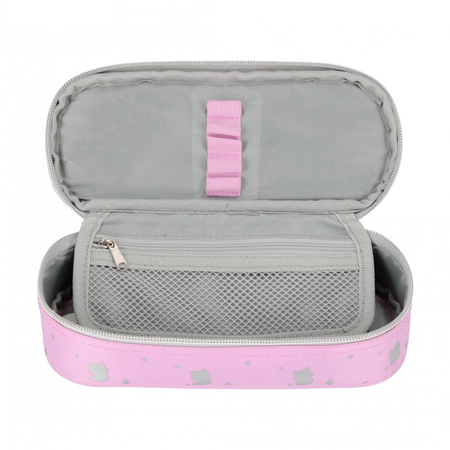 Piórnik saszetka pluszowy Kitty