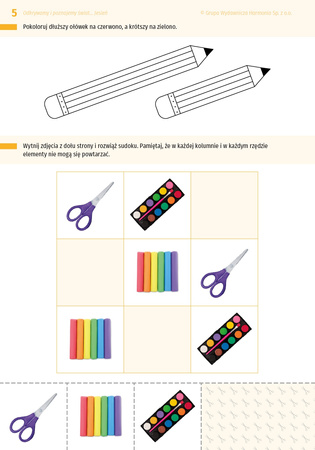 Odkrywamy i poznajemy Świat Jesień