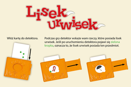 Gra Lisek urwisek