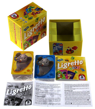 Gra Ligretto Kids