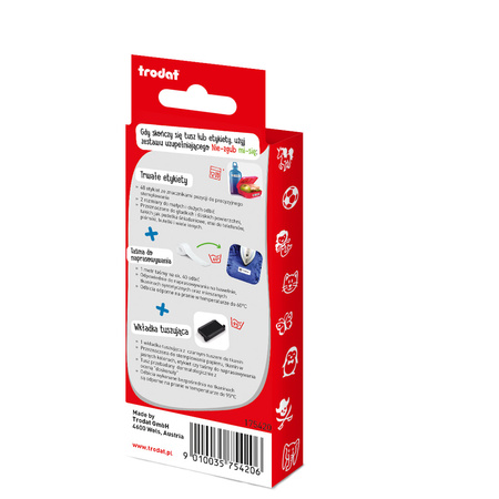 Zestaw uzupełniający nie-zgub mi-się TRODAT
