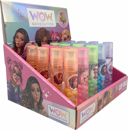 Olejek zapachowy do ust WOW00100 1szt.mix