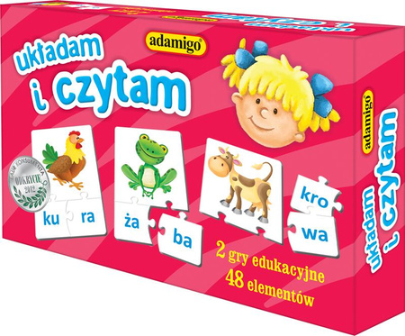 Gra I puzzle układam i czytam