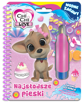 Najsłodsze pieski. Chi Chi Love. Wodne zabawy
