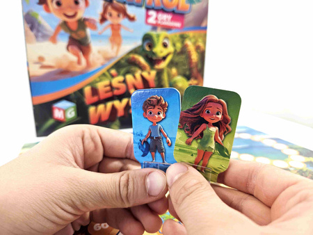 Gra Słoneczny patrol Leśny wyścig