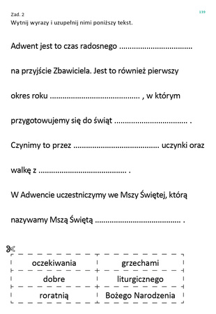 Poznaję Jezusa. Klasa 3. Karty pracy dla uczniów ze specjalnymi potrzebami edukacyjnymi i trudnościami w komunikowaniu się. Z symbolami PCS. Część 2.