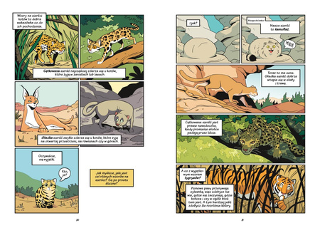 Koty - natura i wychowanie. Naukomiks wyd. 2025