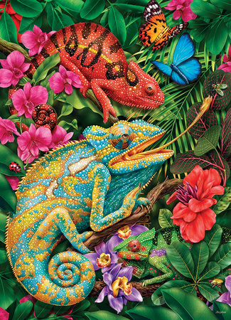 Puzzle 1000 Kameleon 113056