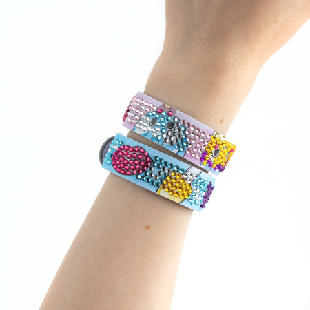 Diamentowe bransoletki Sweet Kidea
