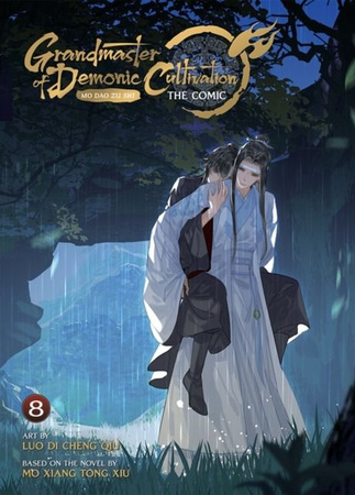 Grandmaster Demonic Cultivation- Manhua 8 wer. angielska