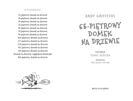 65-piętrowy domek na drzewie wyd. 2025