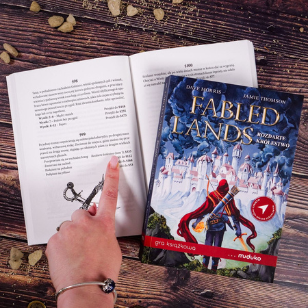 Fabled Lands. Miasta złota i chwały. Gra książkowa