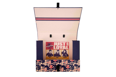 Teczka A4 z rączką Harry Potter