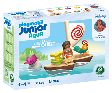 Playmobil JUNIOR & Disney Katamaran Vaiany 71459