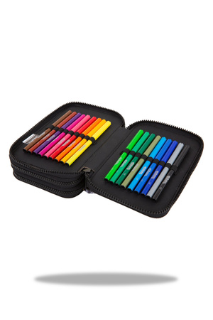 Piórnik 3-komorowy z wyposażeniem Coolpack Jumper 3 Tiger