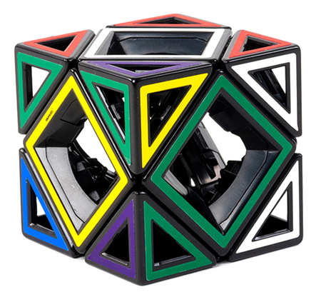 Łamigłówka Hollow Skewb Cube Recent Toys poziom 4/5