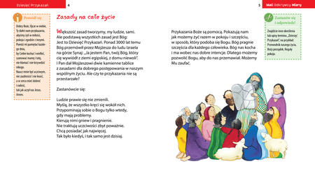 Dziesięć przykazań. Mali Odkrywcy Wiary