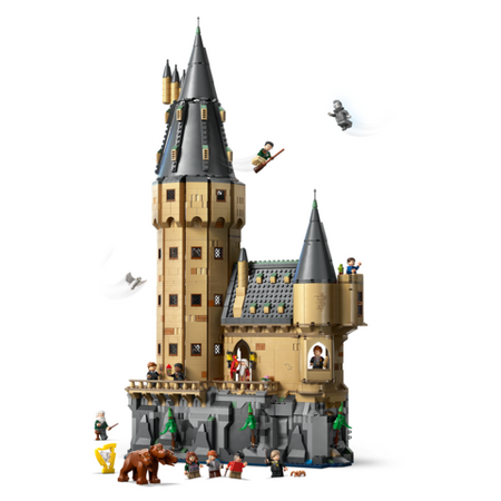 Lego Harry Potter Zamek Hogwart Główna wieża 76454