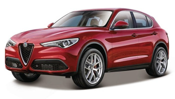 BBURAGO Model Alfa Romeo Stelvio red  1:24