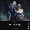 Puzzle 1000 Gaming The Witcher Wiedźmin Geralt & Ciri