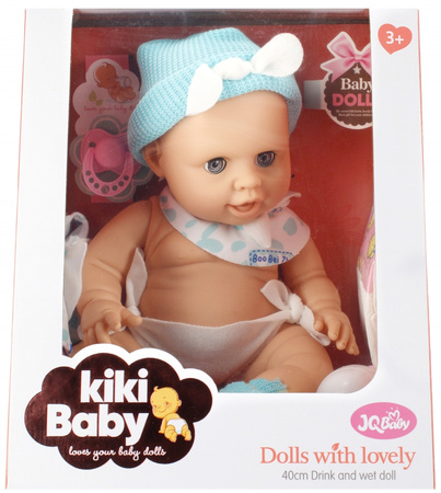 Lalka bobas 38cm z akcesoriami