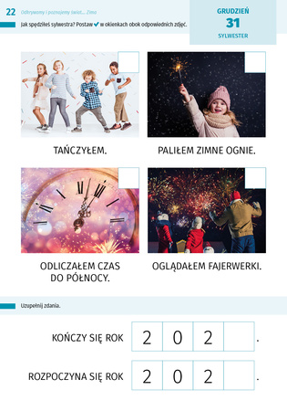 Odkrywamy i poznajemy Świat Zima