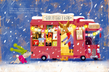 Dobrzy sąsiedzi. Miś i Zając