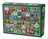 Puzzle 1000 Płytki w stylu secesyjnym 113598