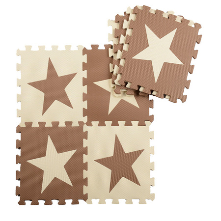 Mata podłogowa gwiazdki