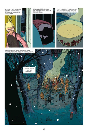 W zimową mroźną noc. Friday. Tom 2