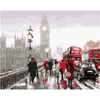 Malowanie po numerach Londyn 40x50 cm