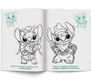 Disney Stich Kolorowanka z naklejkami NA-9141