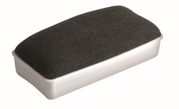 Ścierak do tablic suchościeralny Tetis szary