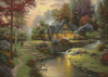 Puzzle 1000 PQ T. Kinkade Spokojny nastrój 105079