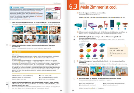 Nowa Język Niemiecki Effekt Neu Podręcznik liceum i technikum klasa 1 zakres podstawowy