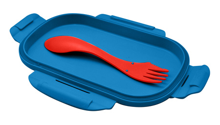 Pudełko śniadaniowe ze sztućcami Paw Patrol PW19932