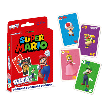 Gra WHOT! Super Mario
