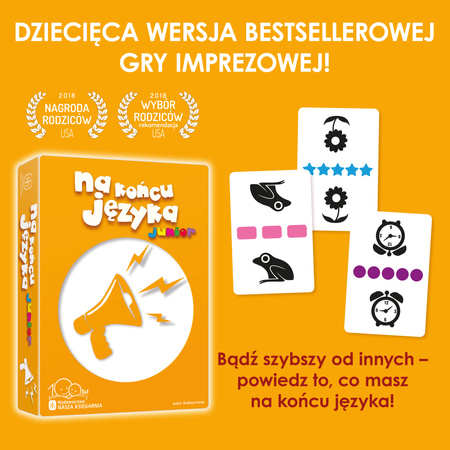 Gra Na końcu języka JUNIOR
