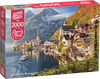 Puzzle 2000 CherryPazzi Hallstatt in the Morning Light 50156