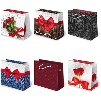 Torebki ozdobne T3-0 Super mix 10 sztuk