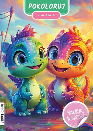 Polkoloruj dzień dinusia