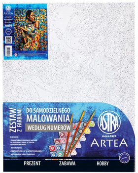 Malowanie po numerach Astra Artea W blasku Indii