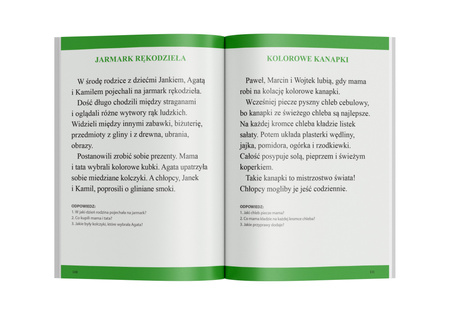 Czytanki zdania i teksty Materiały do nauki czytania metodą sylabową