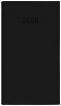 Kalendarz 2026  Vivella A6 tygodniowy czarny